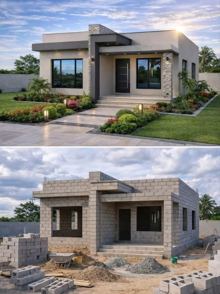 Construção e Acabamento